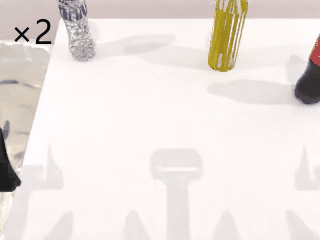 Put Bottles Dustbin 2